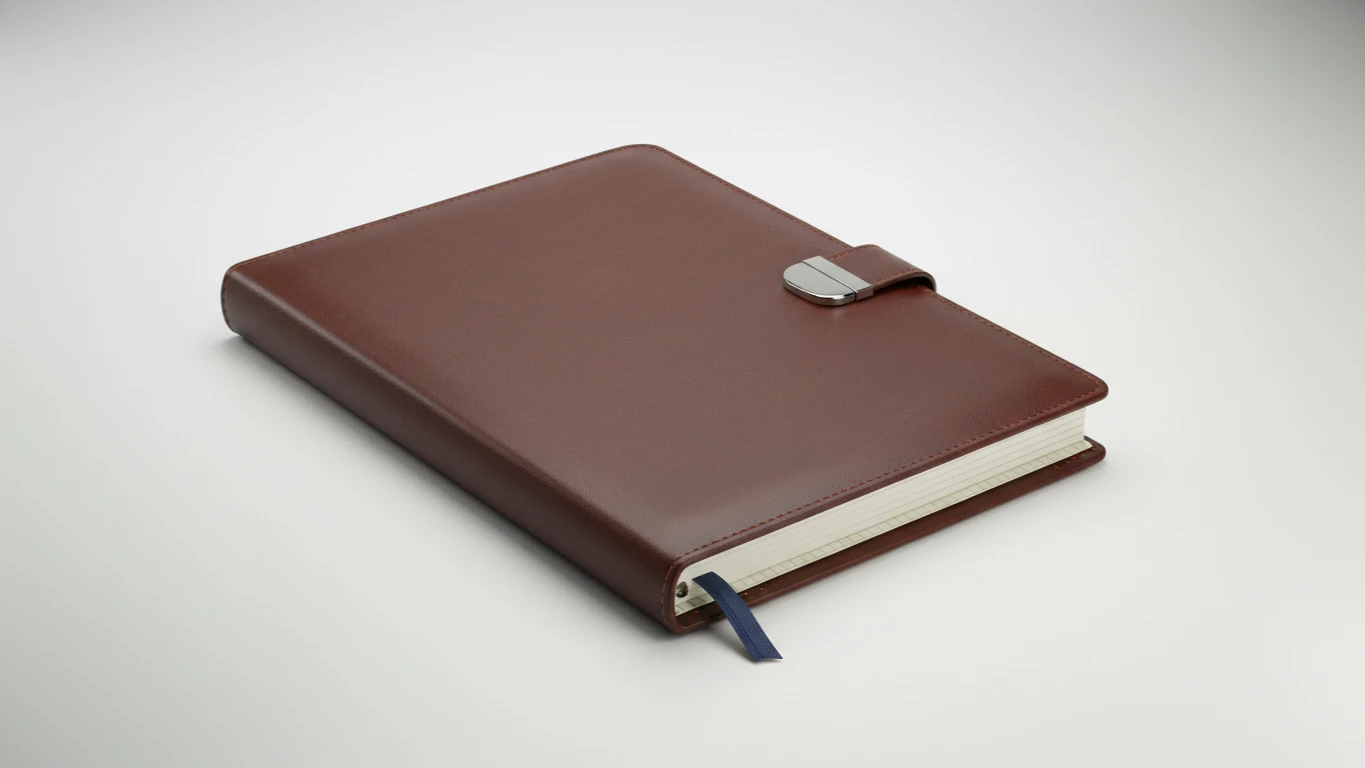 Agenda Executiva em Couro Sintético