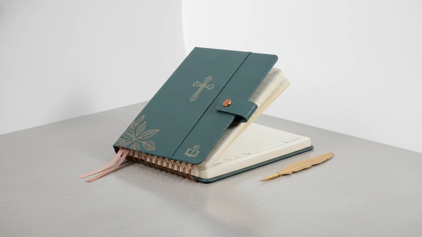 Agenda Planner de Planejamento e Oração