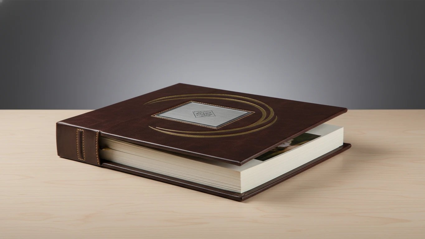 Álbum de Fotos de Luxo Personalizado