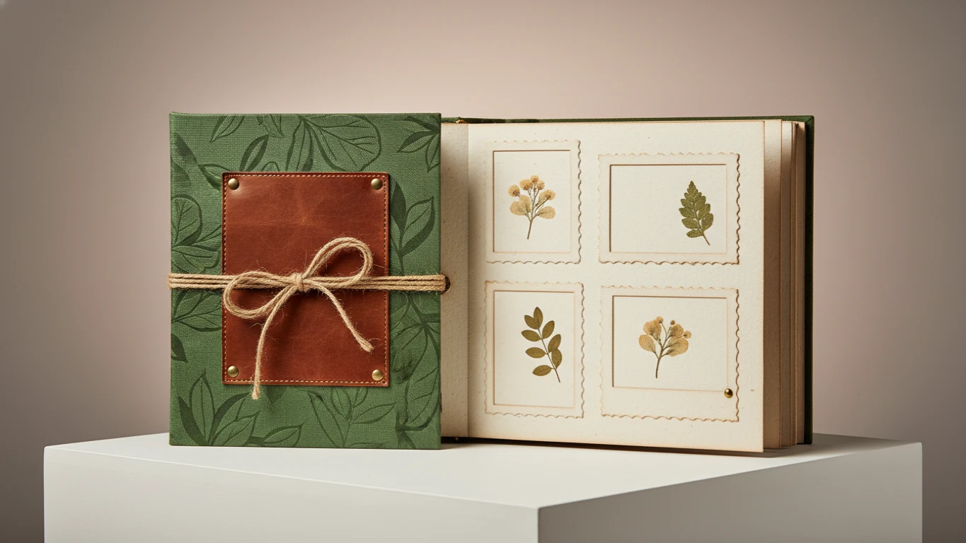 Álbum de Fotos de Scrapbook