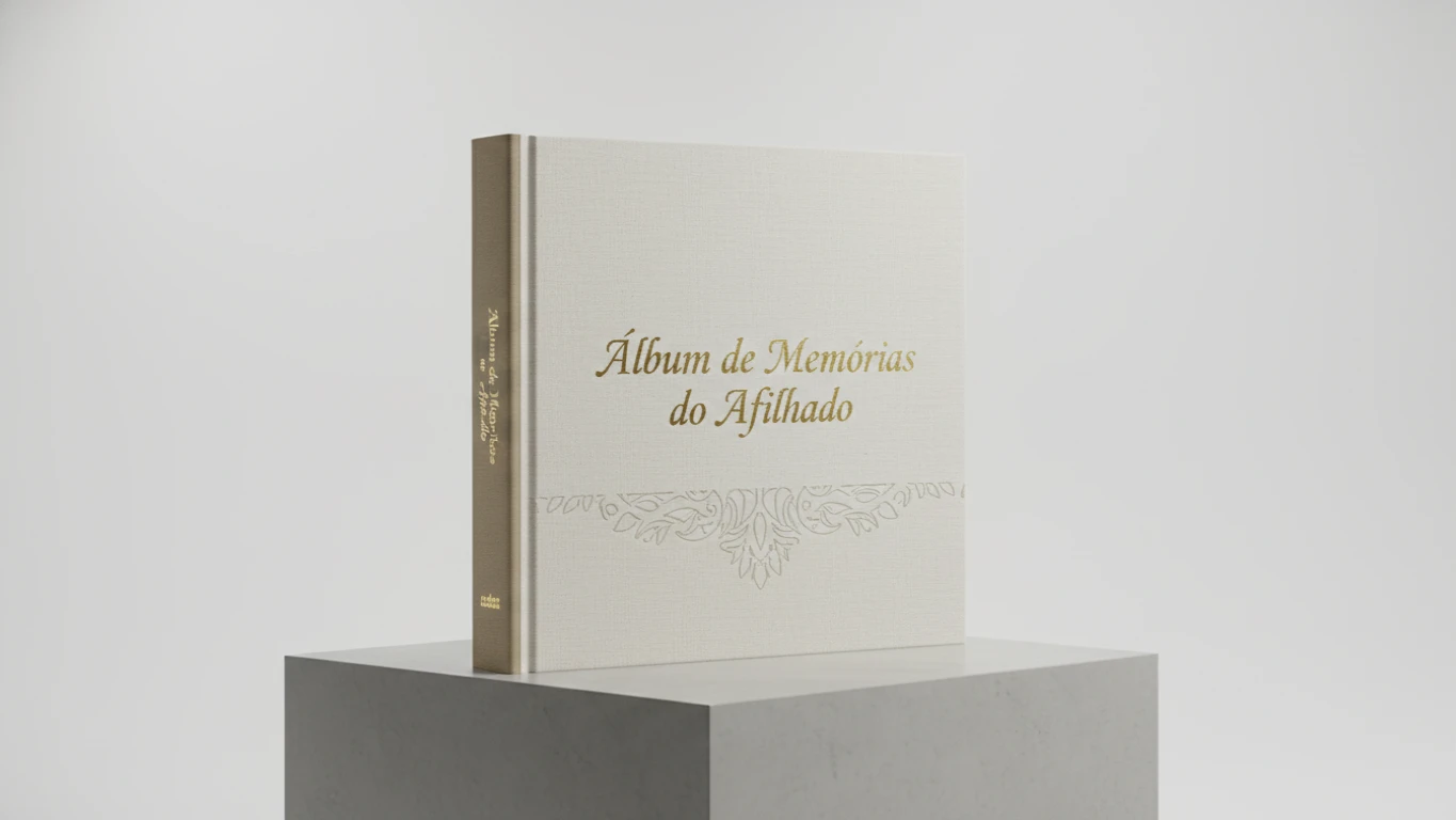 Álbum de Memórias do Afilhado