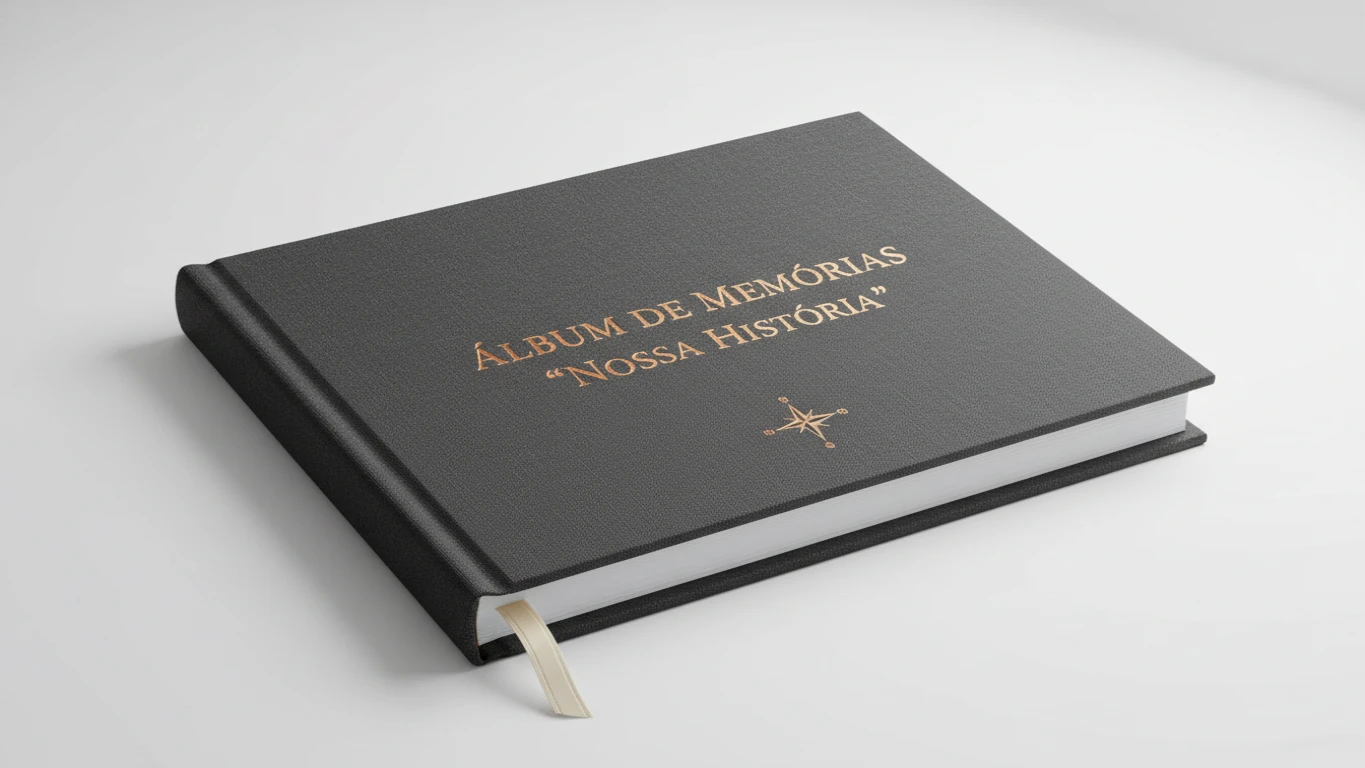 Álbum de Memórias 'Nossa História'