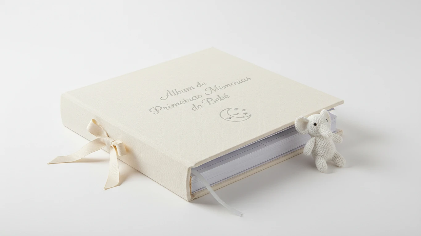 Álbum de Primeiras Memórias do Bebê