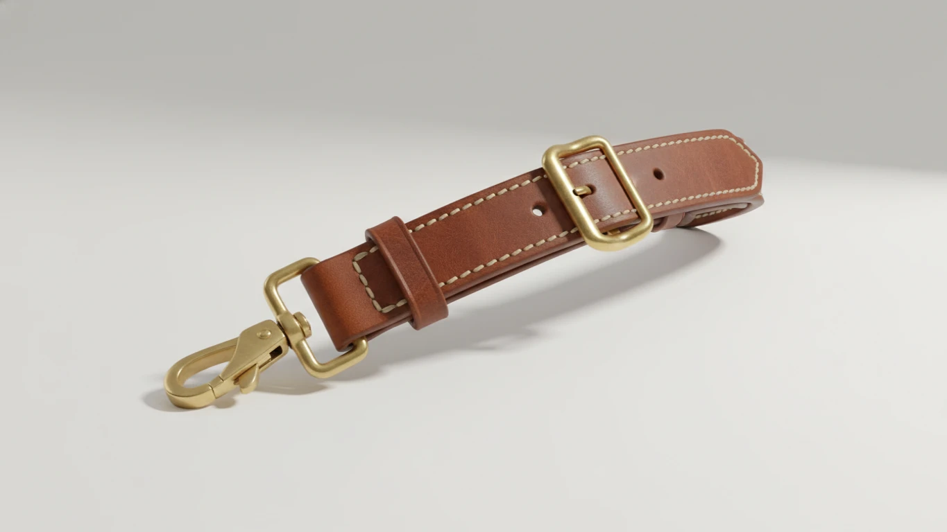 Alça de Couro Premium
