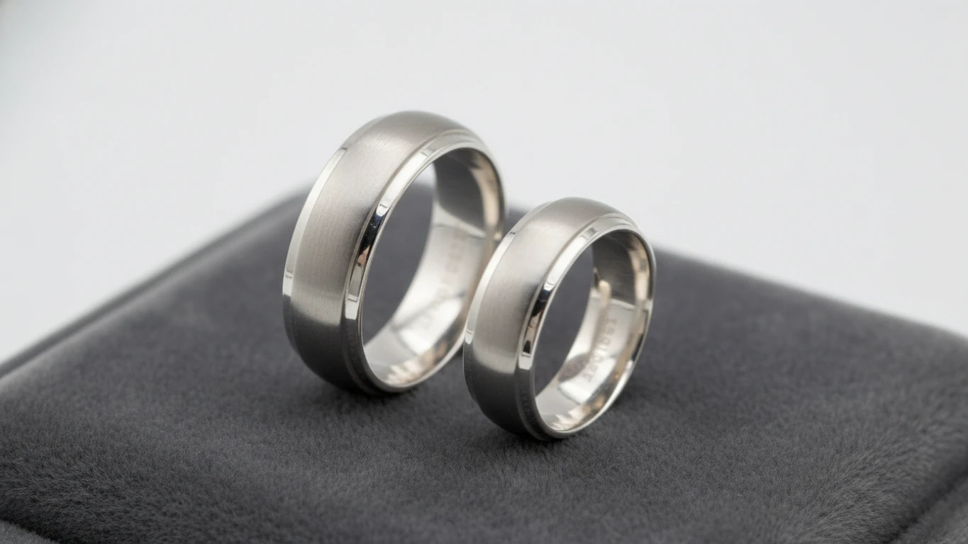 Alianças de Compromisso em Prata