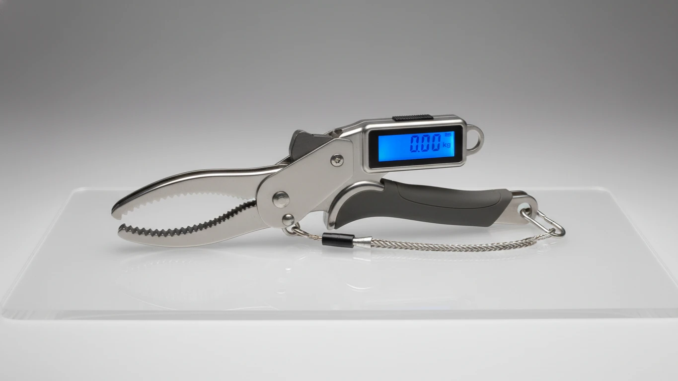 Alicate de Contenção com Balança Digital