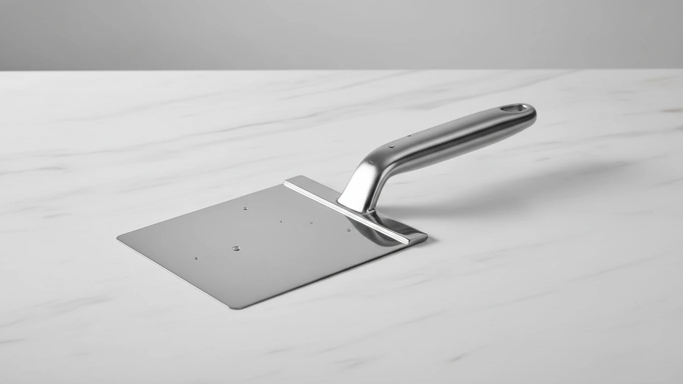 Alisador de Bolo em Aço Inox