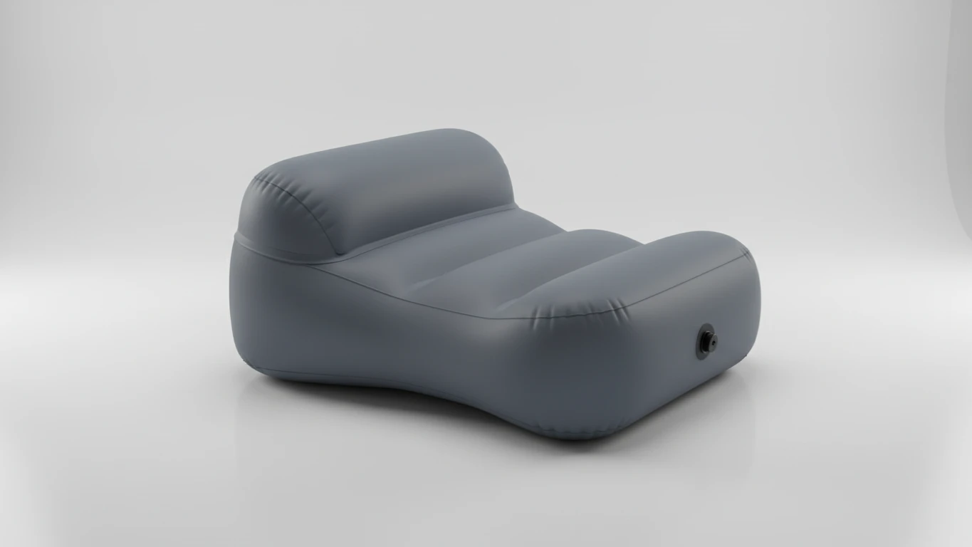 Almofada Inflável para Descanso de Pés