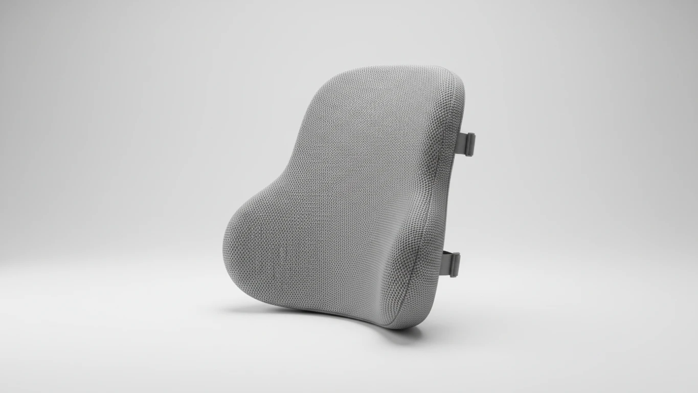 Almofada Lombar Ergonômica para Cadeira