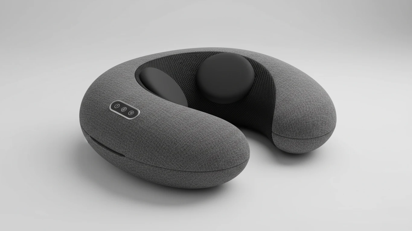 Almofada Massageadora de Pescoço