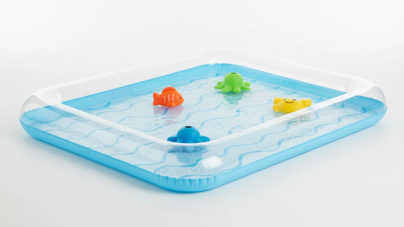 Almofada de Água Inflável para Tummy Time