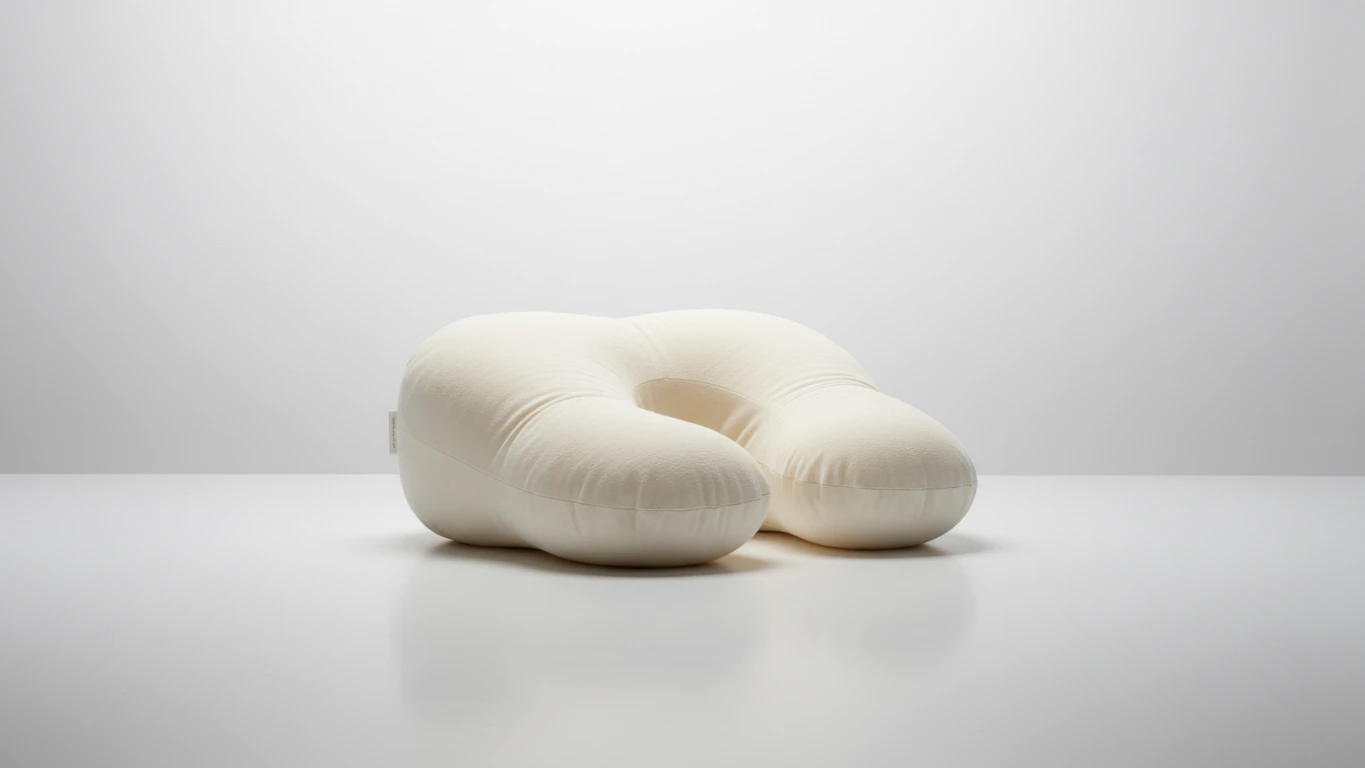 Almofada de Amamentação Ergonômica para Gêmeos