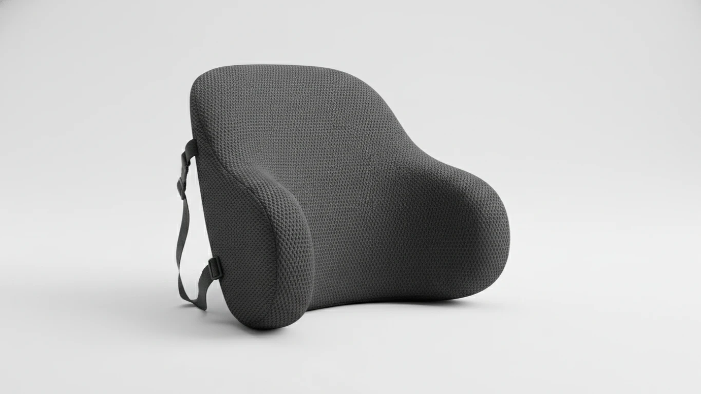 Almofada de Apoio Lombar para Cadeira