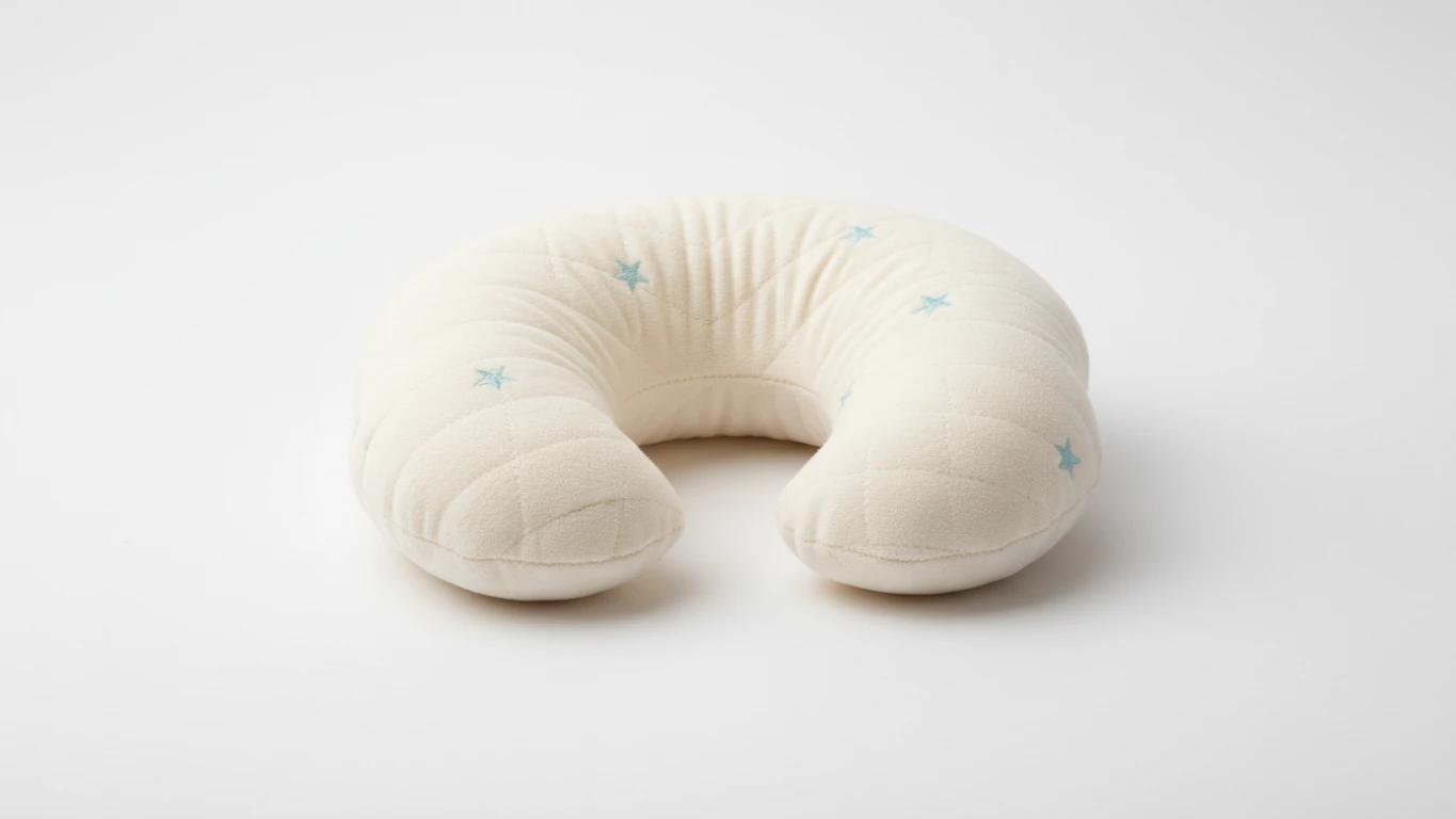 Almofada de Apoio para Cabeça e Pescoço de Bebê