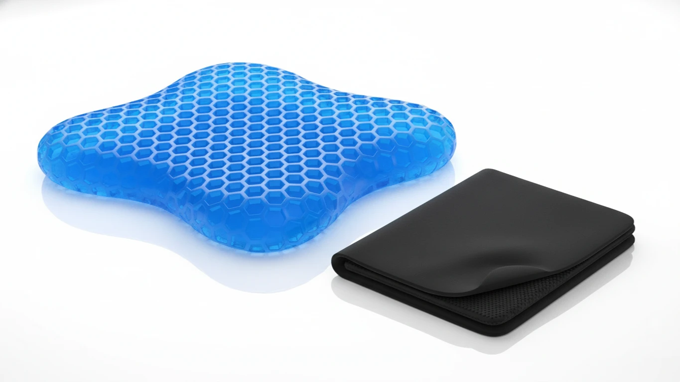 Almofada de Assento Ortopédica em Gel