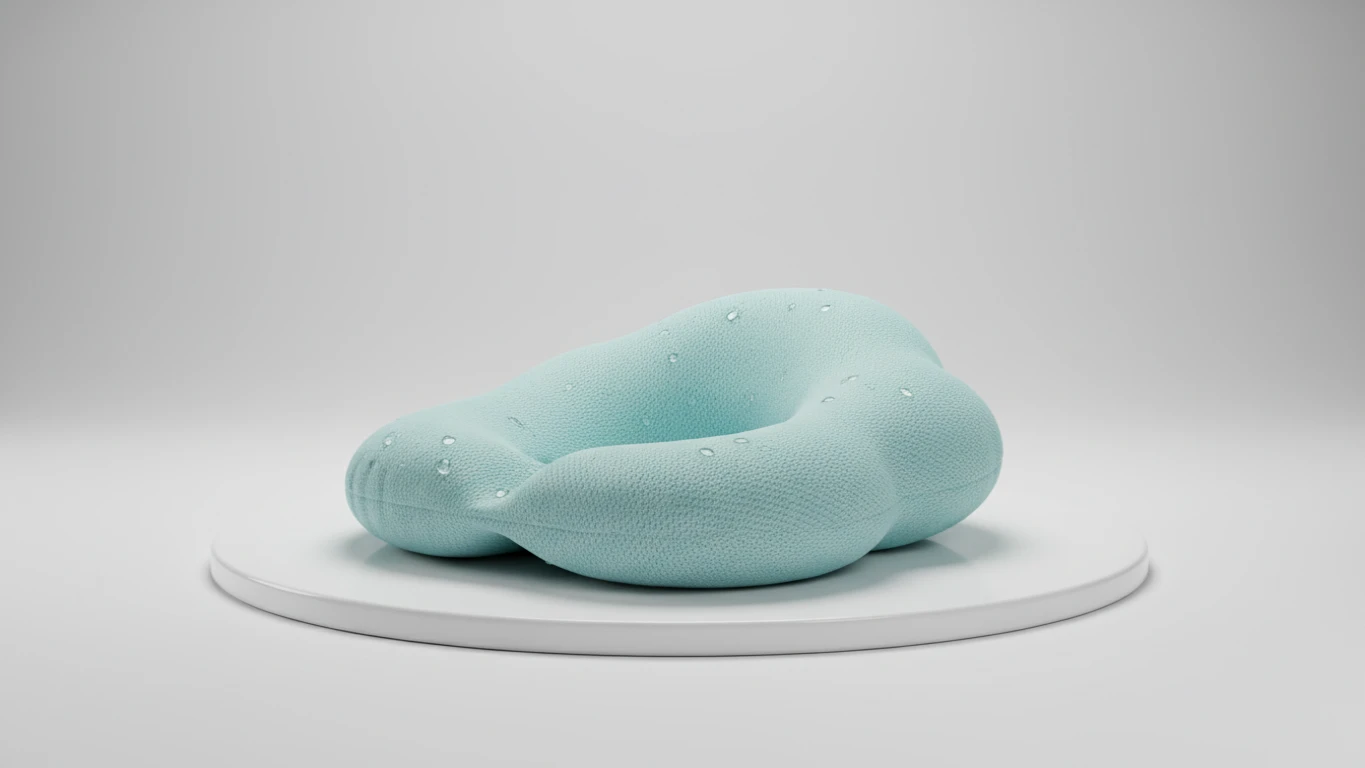 Almofada de Banho para Recém-Nascidos