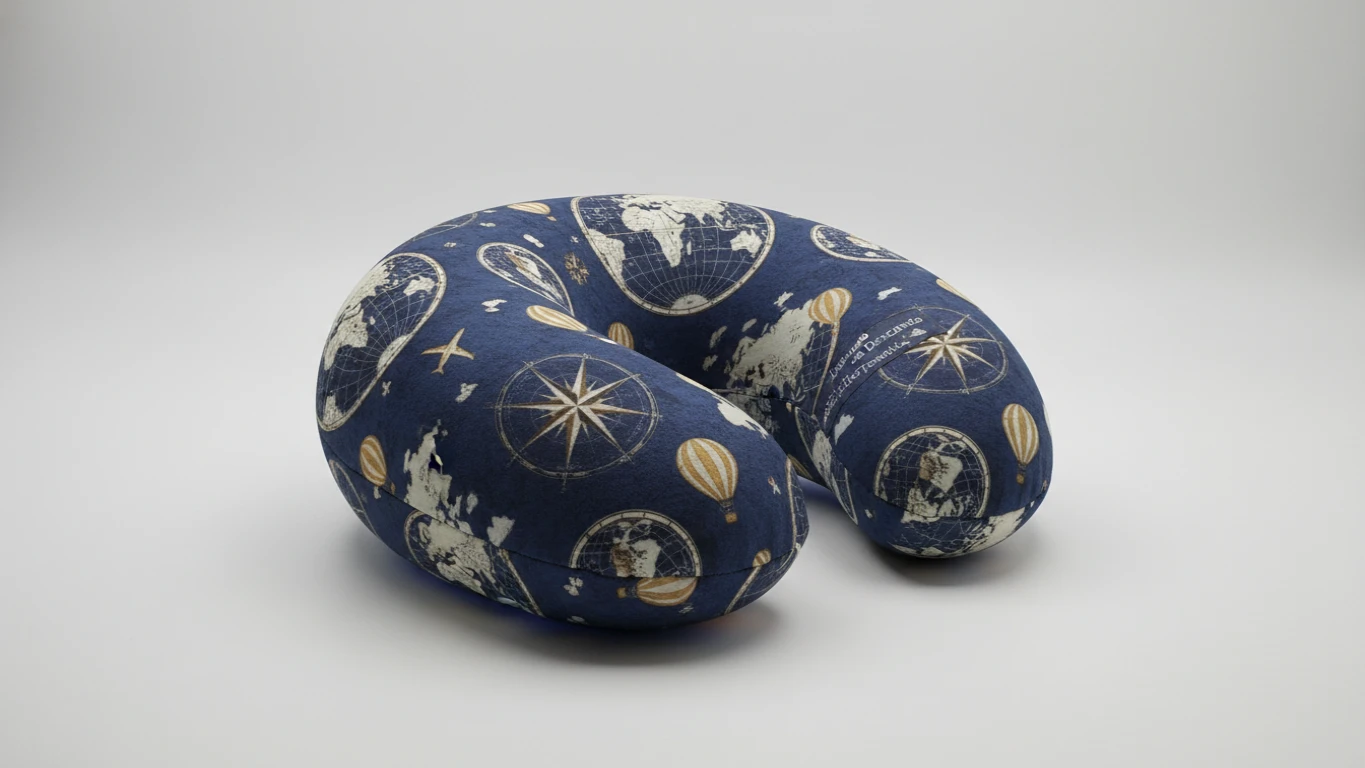 Almofada de Descanso Temática