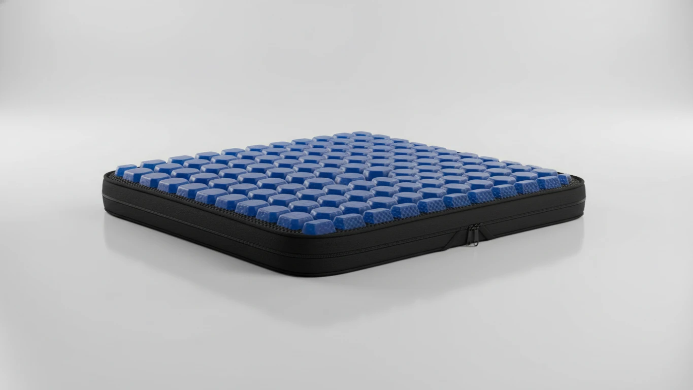 Almofada de Gel Ergonômica para Assento