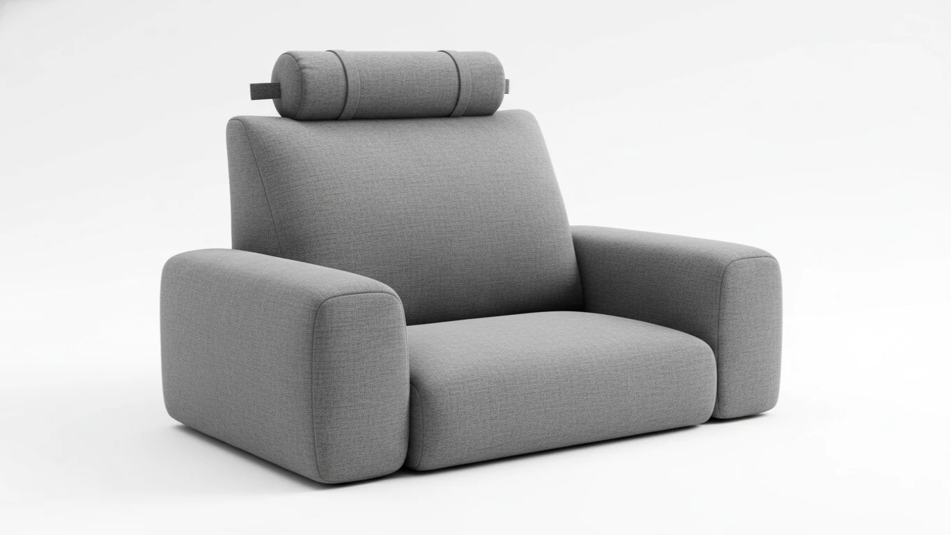 Almofada de Leitura Ergonômica com Apoio