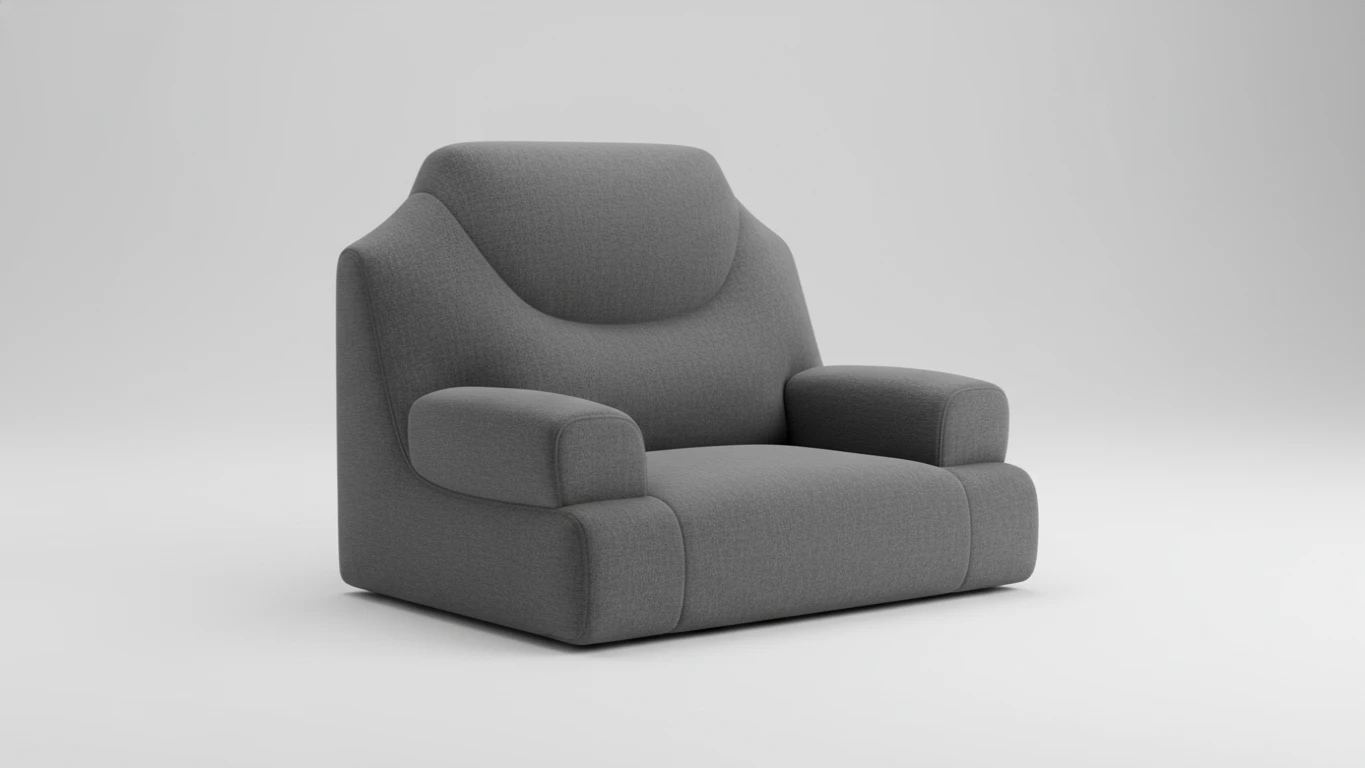 Almofada de Leitura Ergonômica com Braços