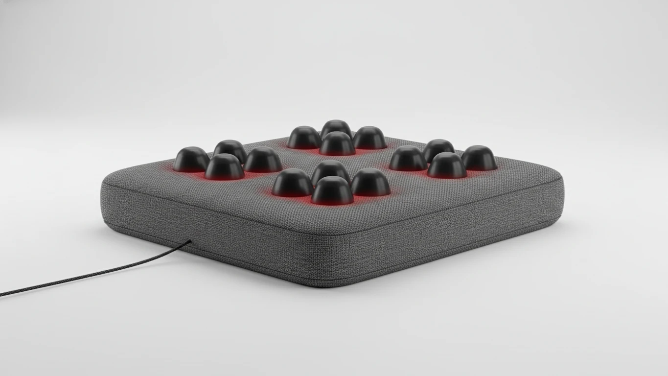 Almofada de Massagem com Aquecimento