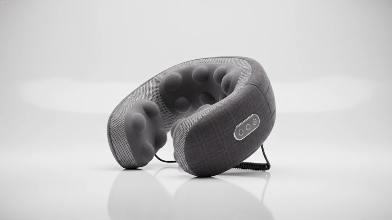 Almofada de Massagem para Pescoço e Ombros