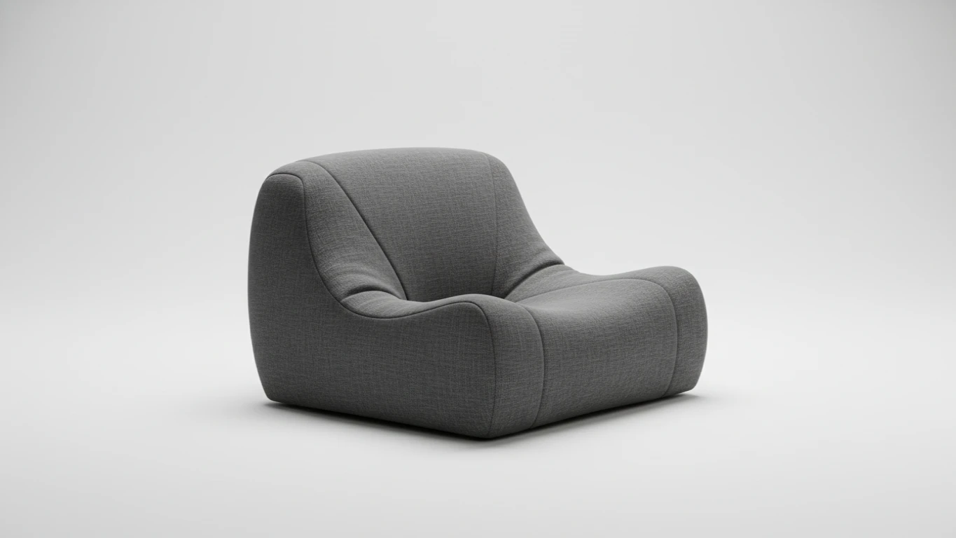 Almofada de Meditação Ergonômica