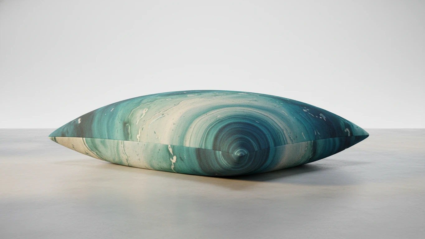 Almofada de Memória com Impressão Digital