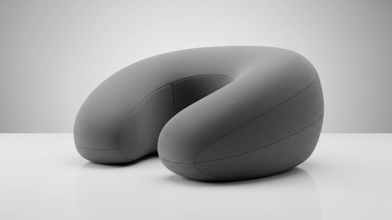 Almofada de Pescoço Anatômica de Memória