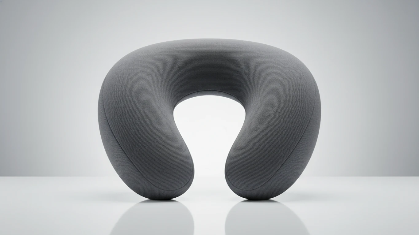 Almofada de Pescoço Ergonômica em U