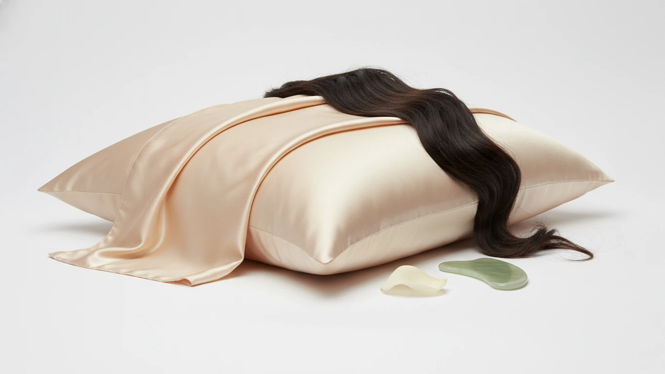 Almofada de Seda para Pele e Cabelo