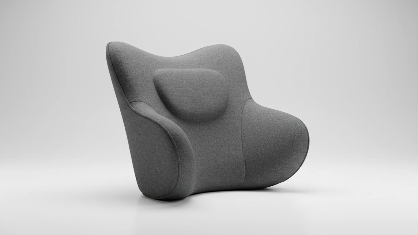 Almofada de Suporte Lombar Ergonômica