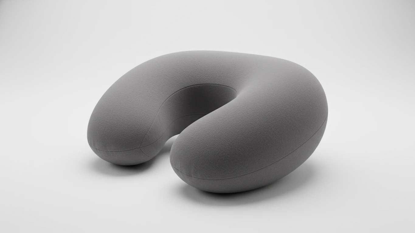 Almofada de Viagem com Espuma de Memória