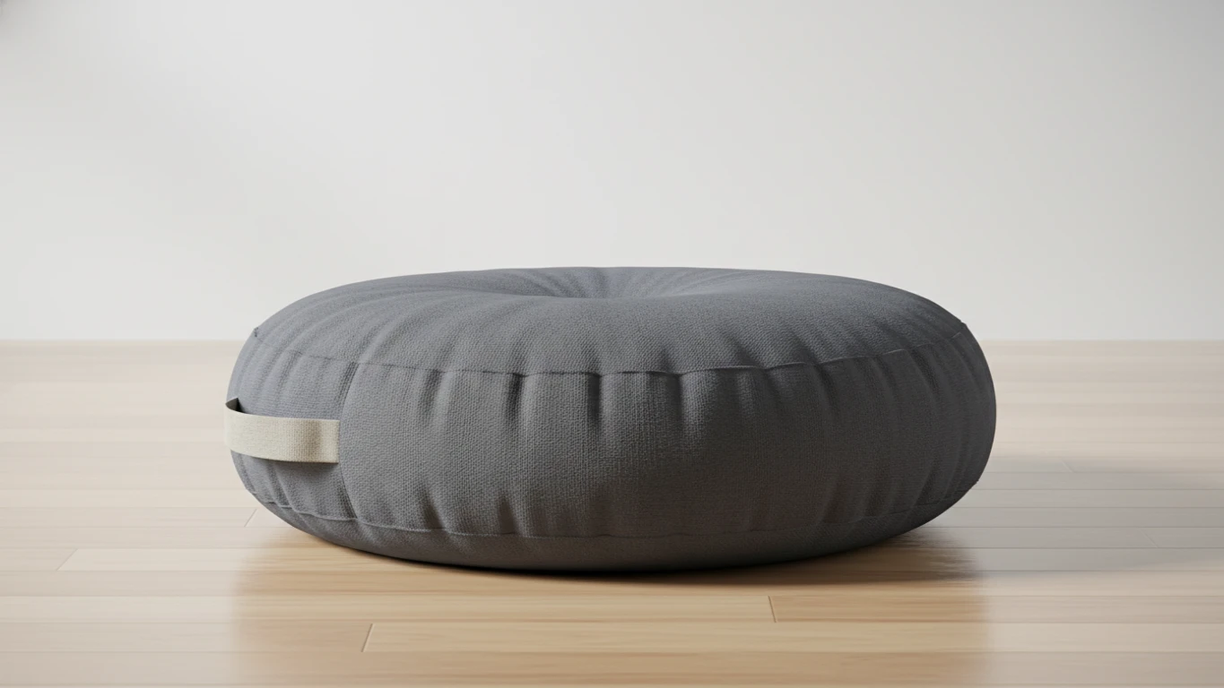 Almofada para Meditação e Yoga (Zafu)