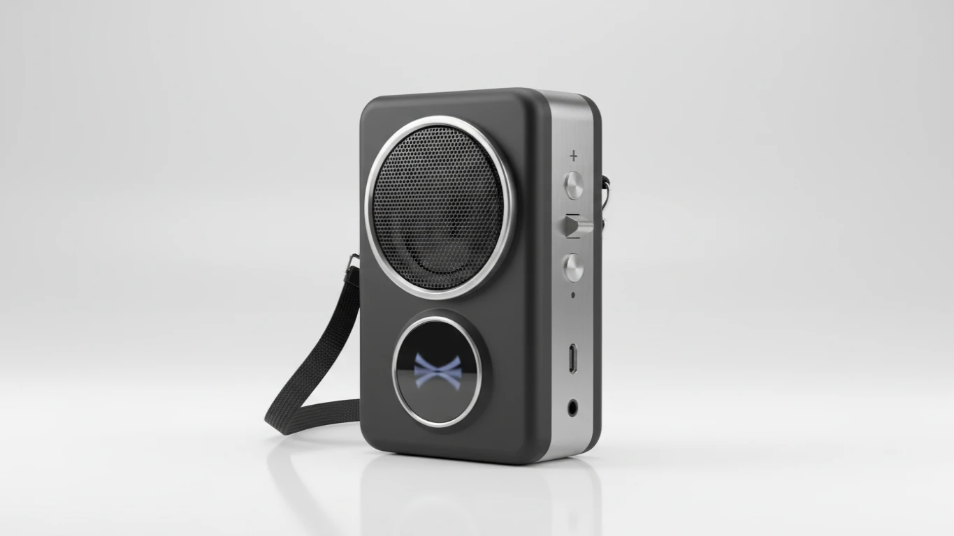 Amplificador de Voz Portátil