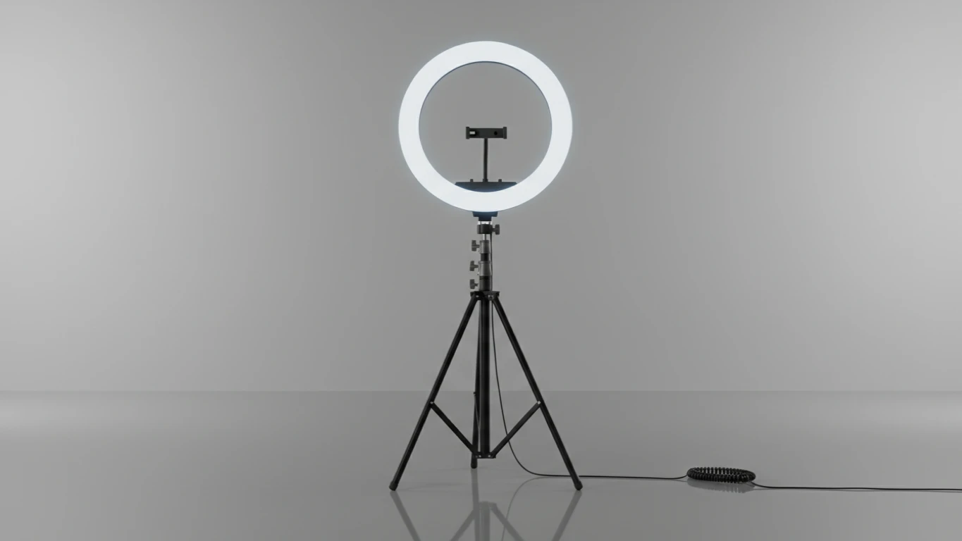Anel de Luz (Ring Light) com Tripé