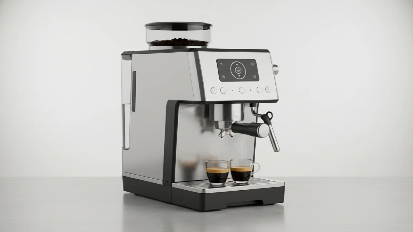 Aparelho de Café Espresso Automático
