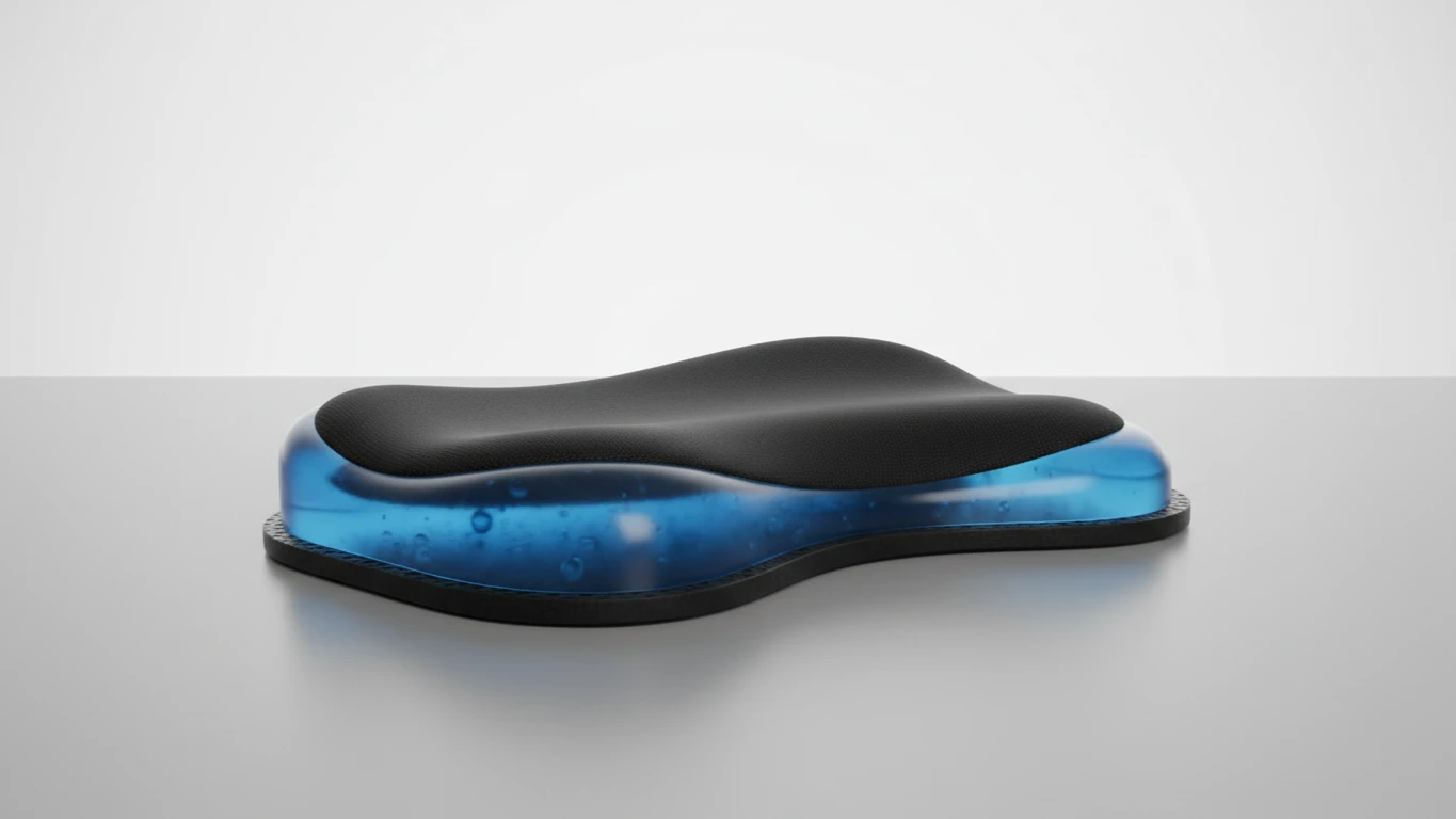 Apoio de Pulso em Gel Ergonômico
