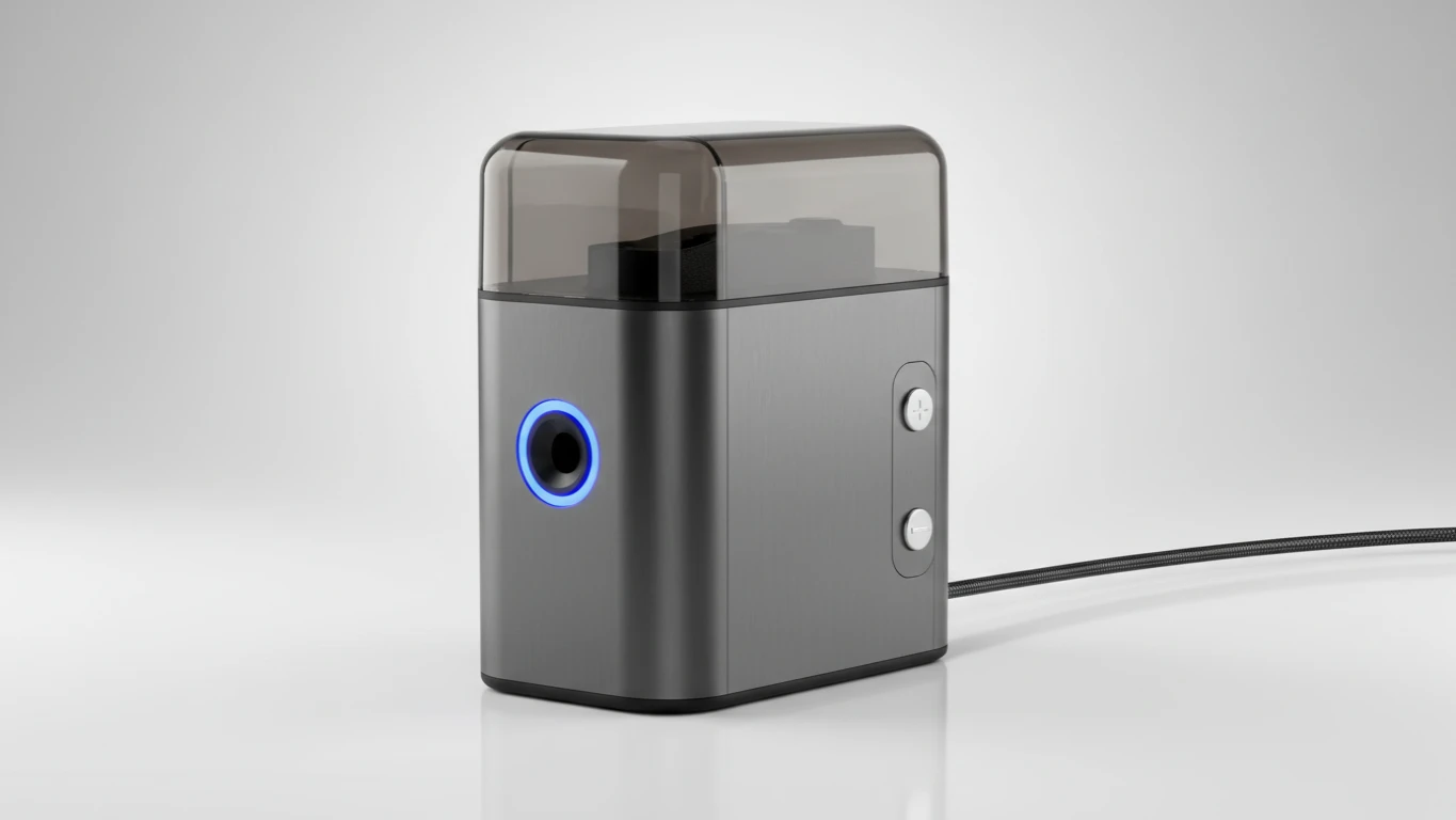 Apontador Elétrico de Mesa Profissional