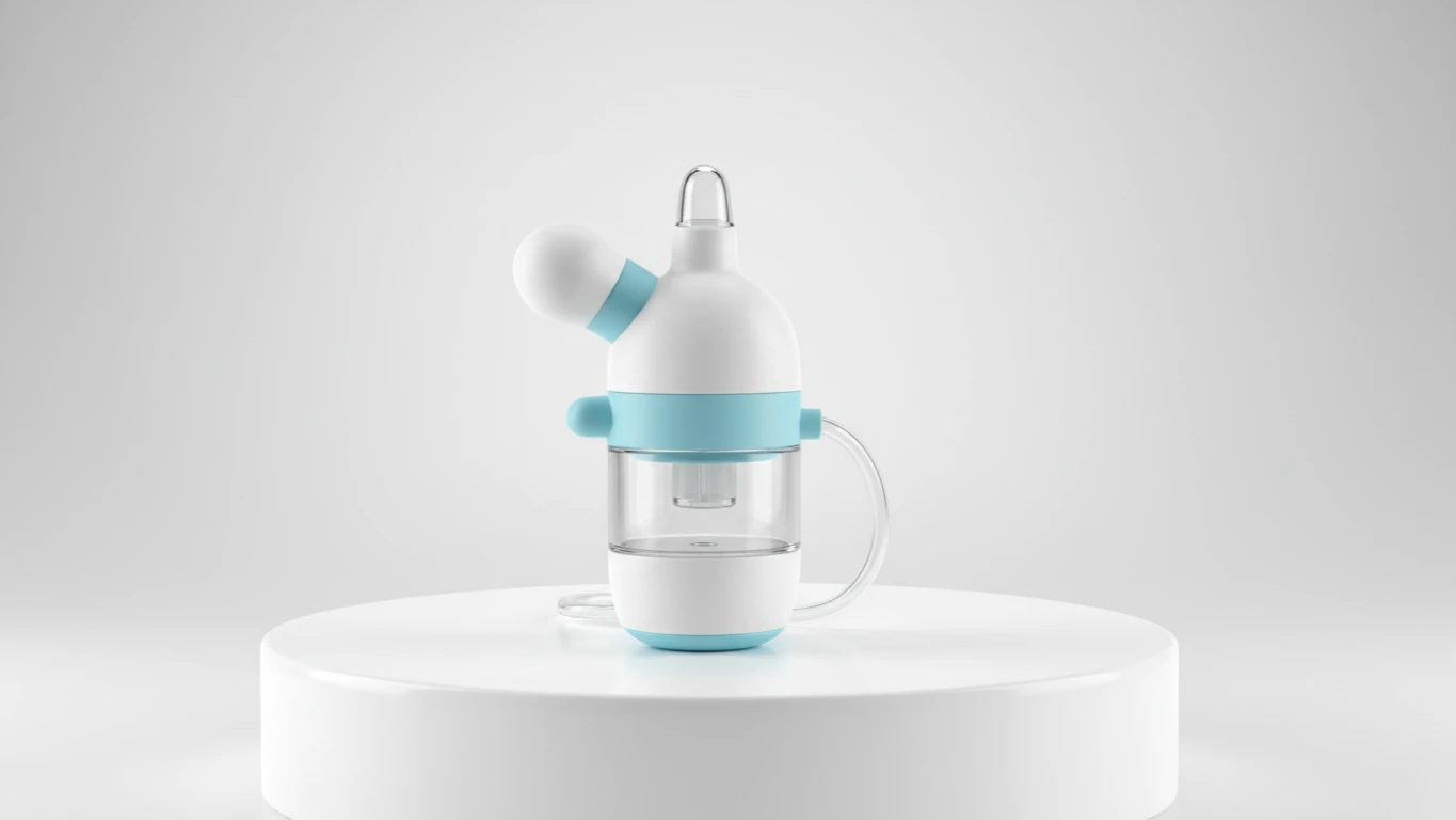 Aspirador Nasal Higiênico para Bebê