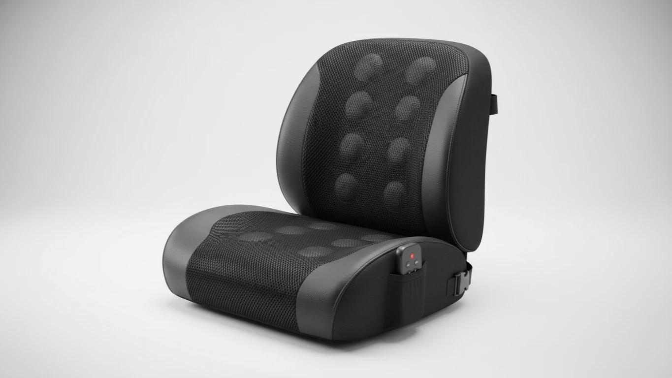 Assento Massageador Ergonômico para Carro ou Escritório