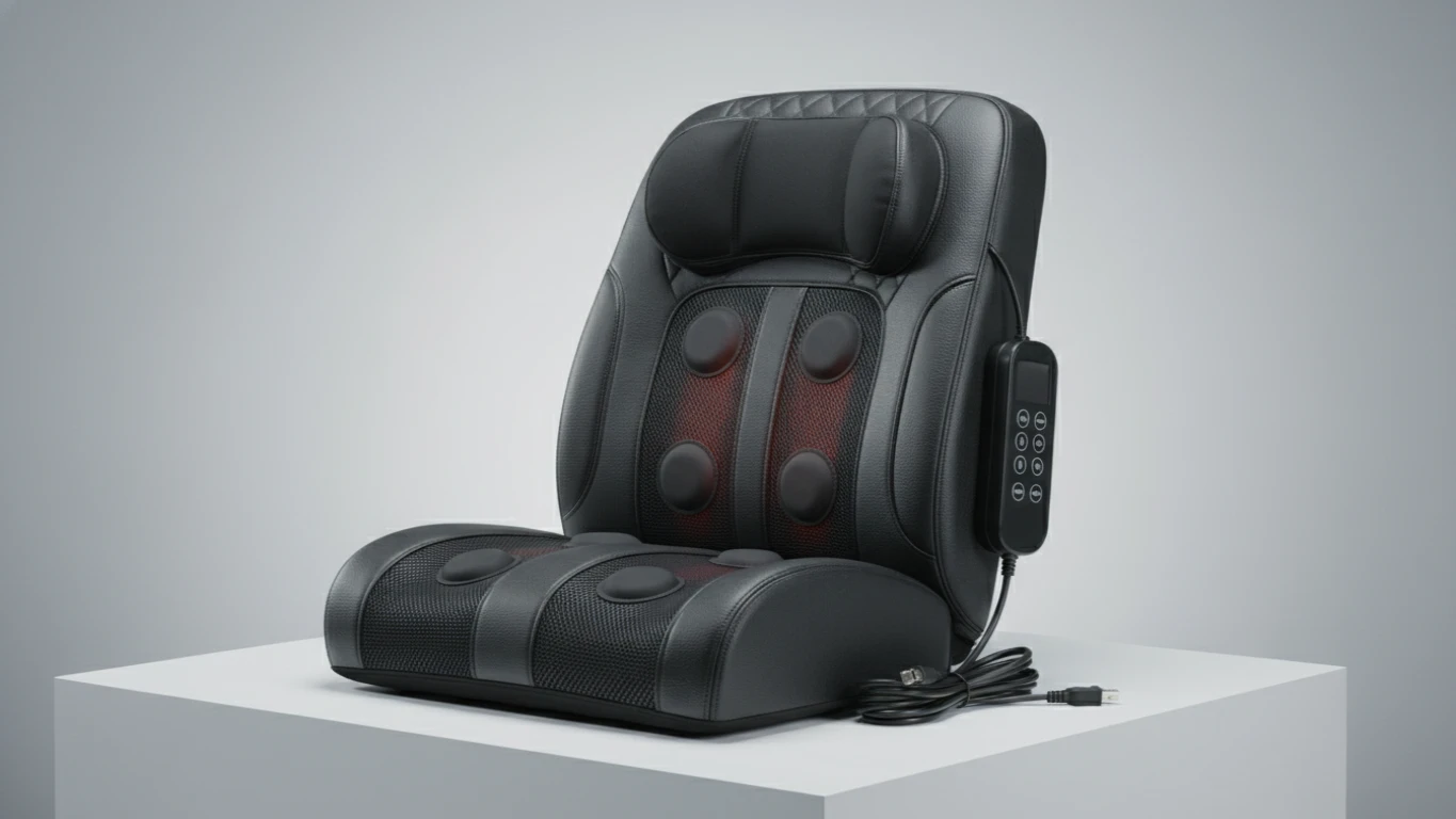Assento Massageador para Carro ou Poltrona
