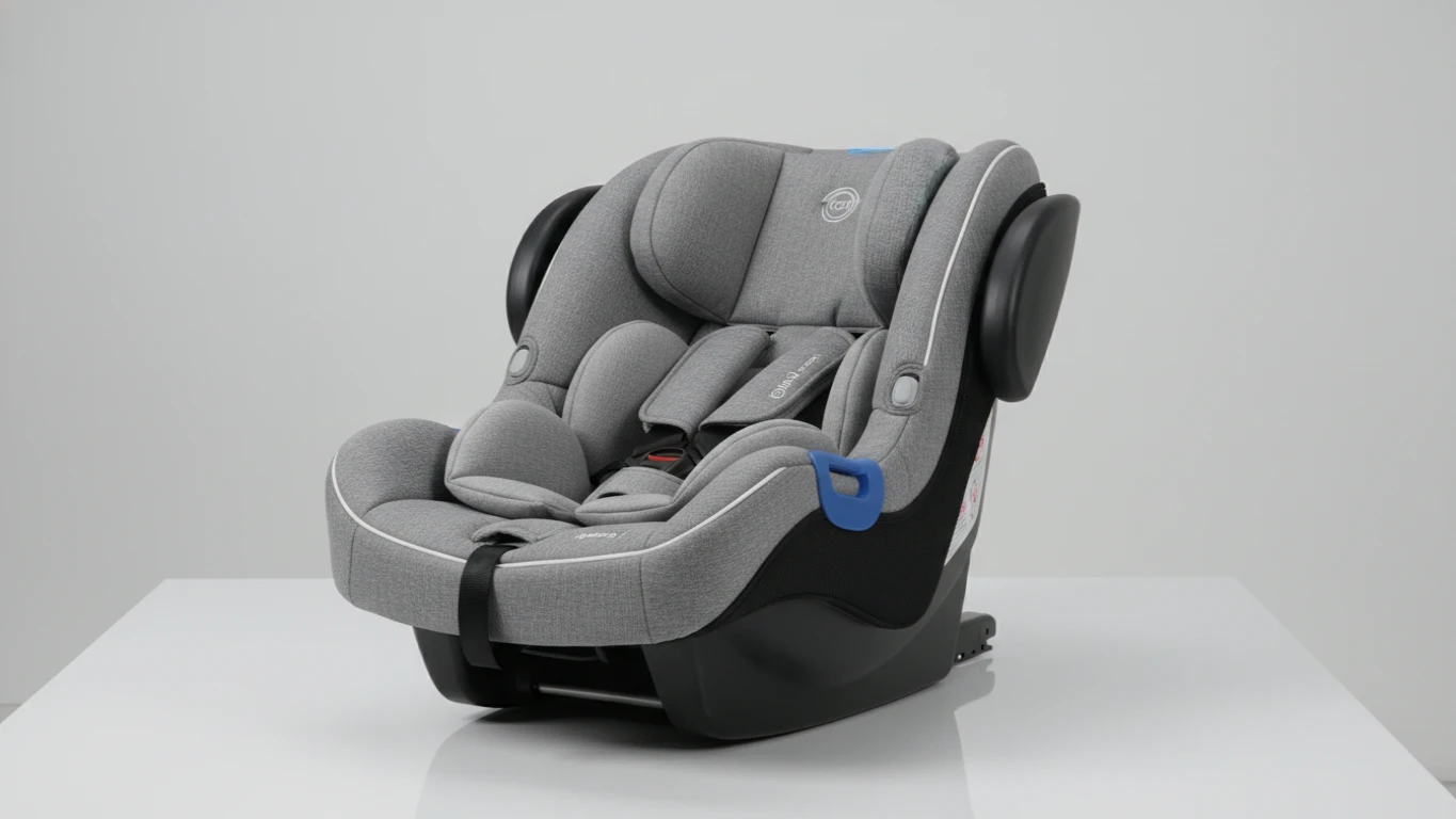 Assento de Carro com Proteção Lateral (Bebê Conforto)