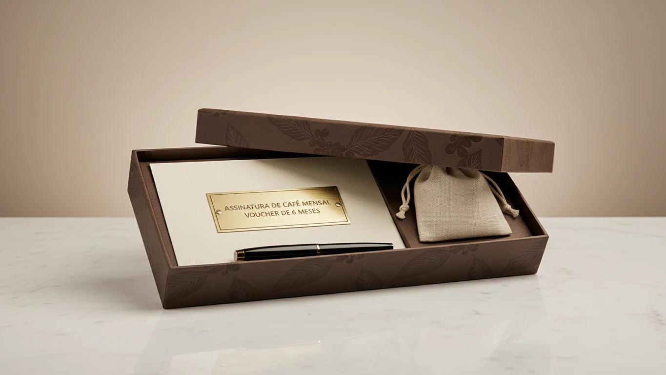 Assinatura de Café Mensal (Voucher de 6 Meses)