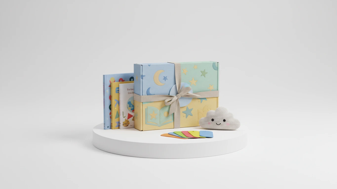 Assinatura de Clube de Leitura Infantil Mensal