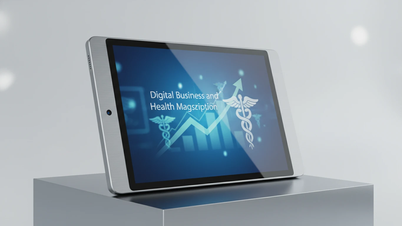 Assinatura de Revista Digital de Negócios e Saúde