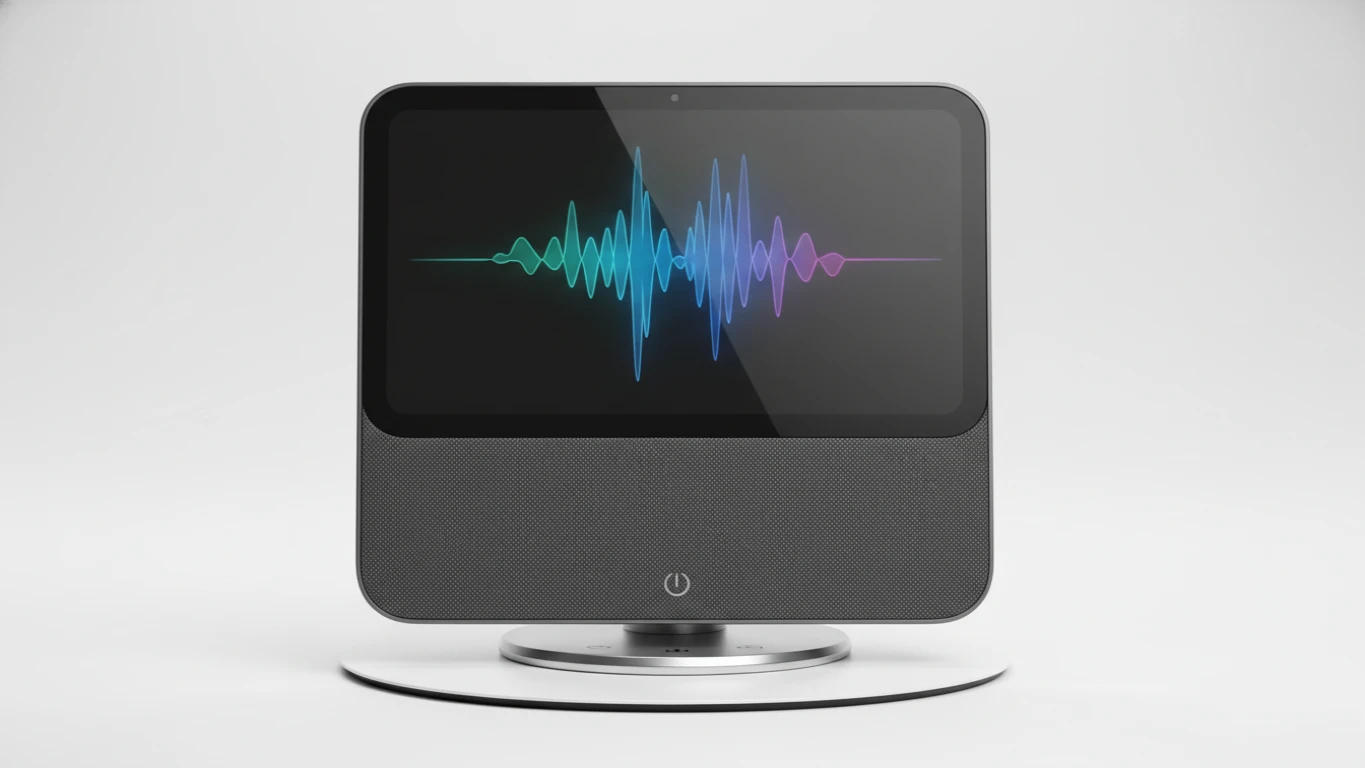 Assistente Virtual com Tela Integrada