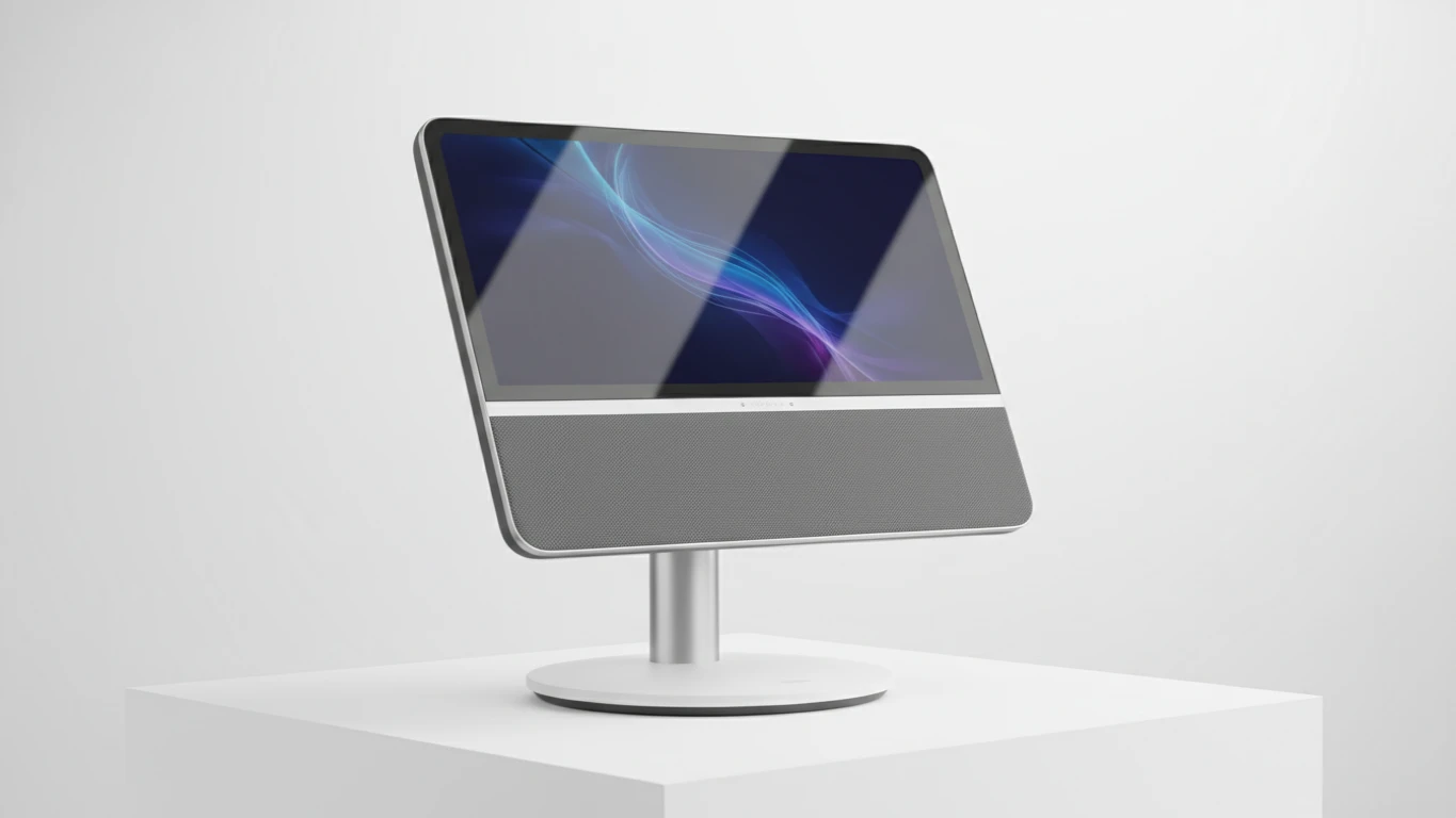 Assistente Virtual com Tela