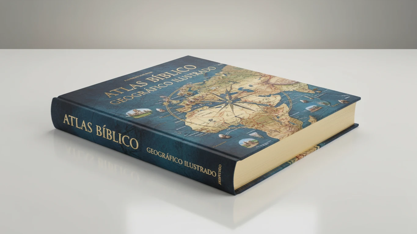 Atlas Bíblico Geográfico Ilustrado