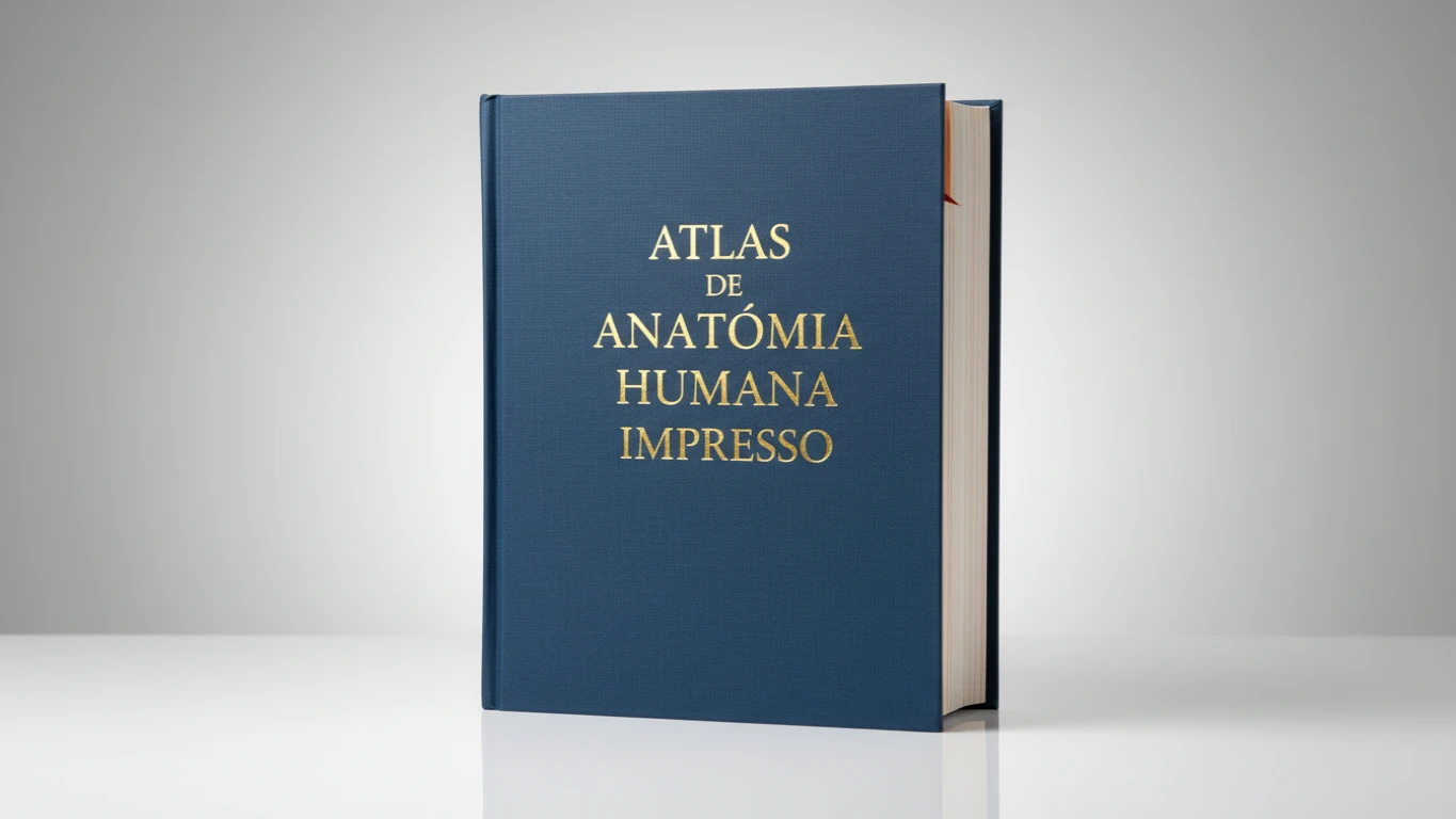 Atlas de Anatomia Humana Impresso